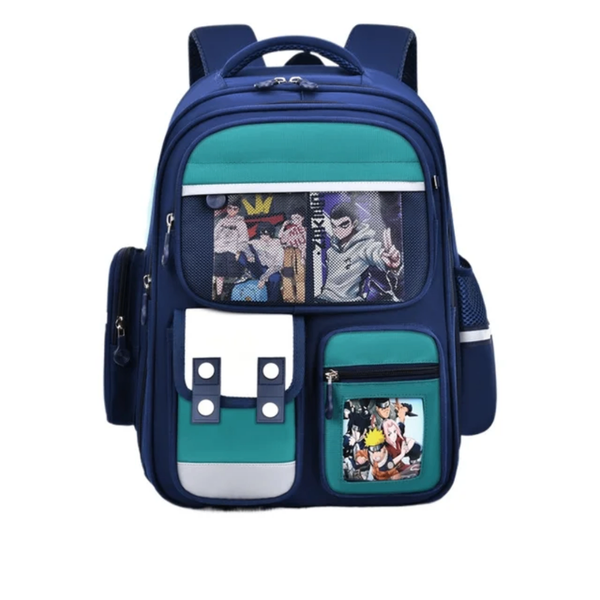 Sac à dos scolaire enfants spacieux