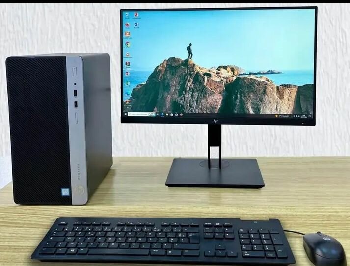 Ordinateur de Bureau HP