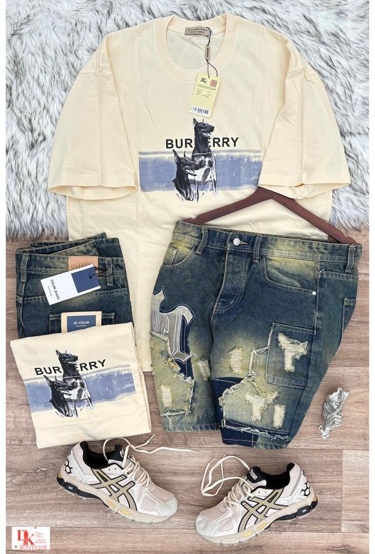 Ensemble T-shirt et Shorts