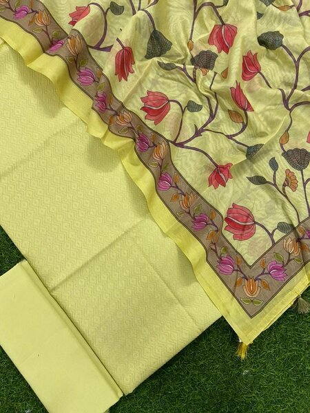 Cotton 3 Peace Suit