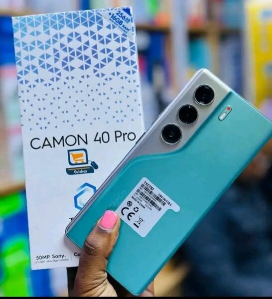 Smartphone Camon 40 Pro