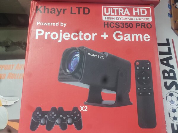 Khayr LTD Projector Game