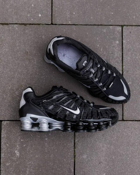 Baskets Noires Sport Homme