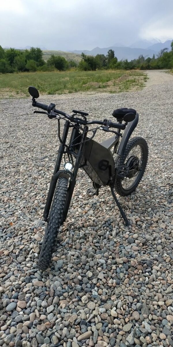 Электровелосипед Stealth Bomber