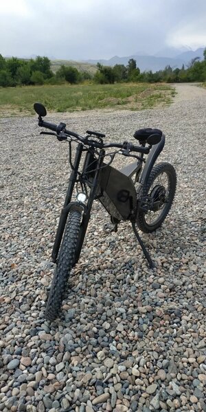 Электровелосипед Stealth Bomber
