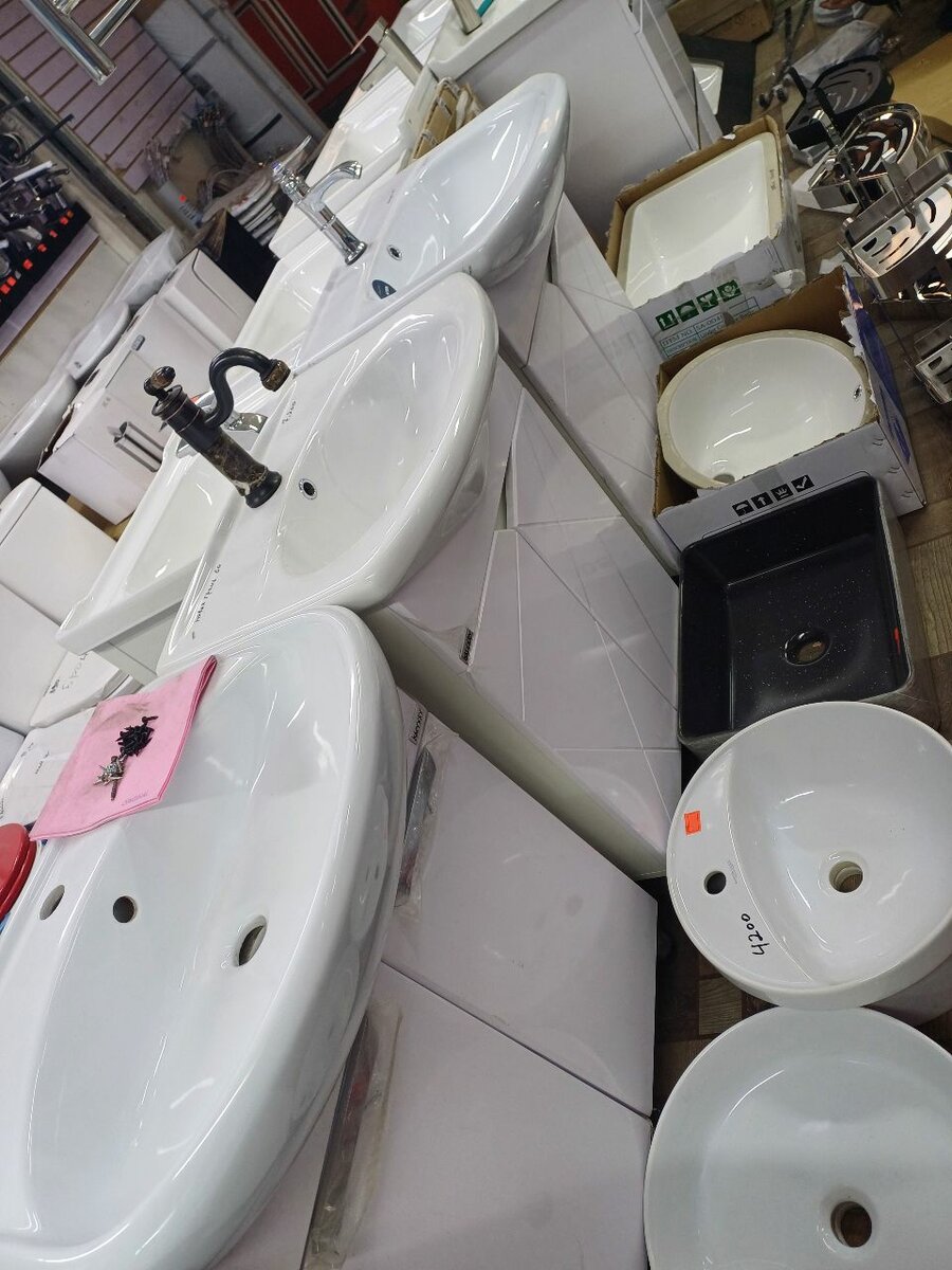 Тумба, ракавина выбор много