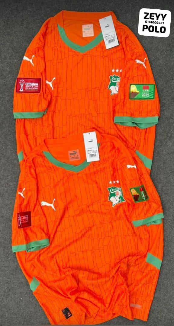 Maillot Côte d'Ivoire Puma