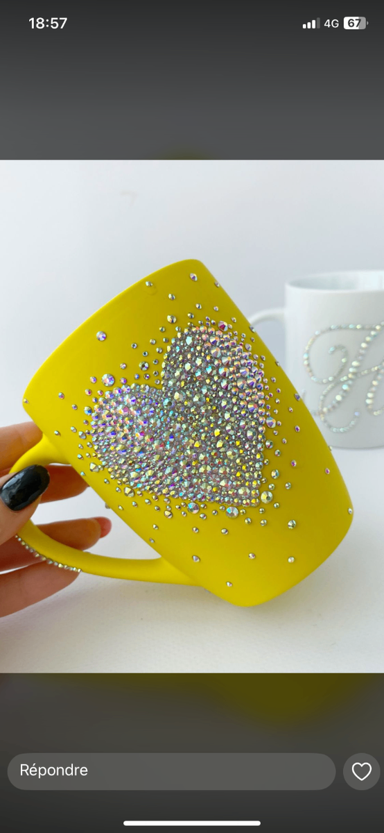 Tasses Personnalisées Trendy