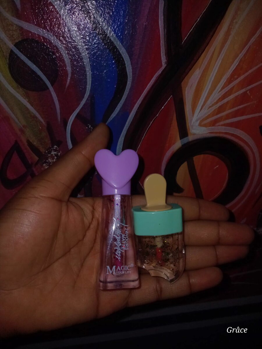 Ensemble de brillants à lèvres