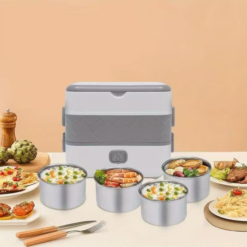 Lunch Box Chauffant Électrique