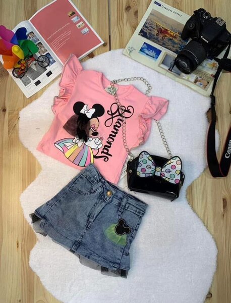 Ensemble Fille Disney Glamour