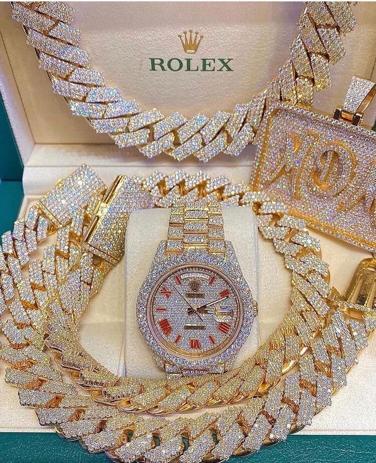 Montre Rolex en Diamants