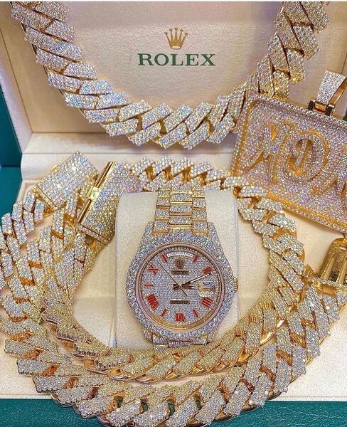 Montre Rolex en Diamants