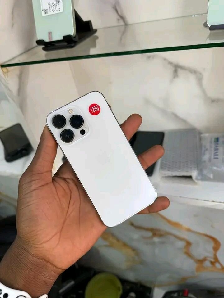 Smartphone 128 Go Blanc