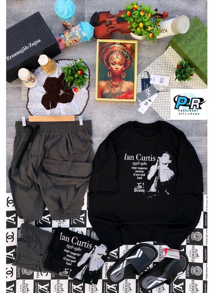 T-shirt Ian Curtis unisexe