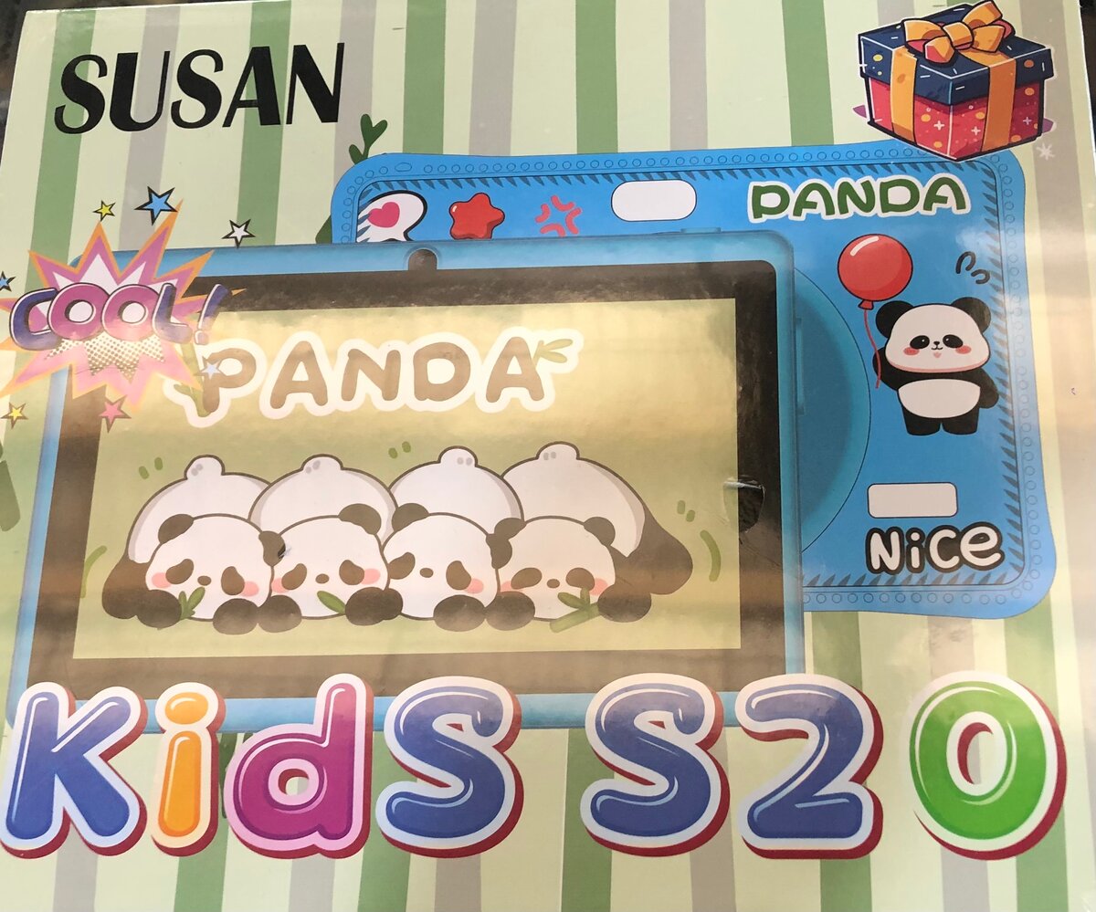 Tablette Enfant SUSAN Kids S20