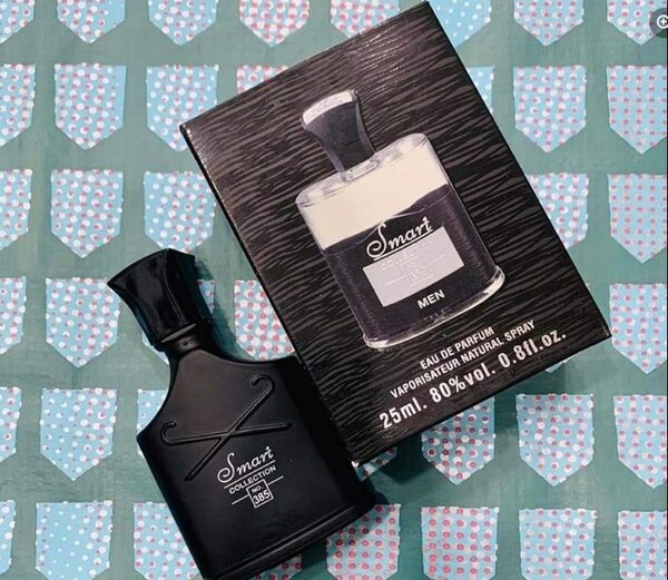 un parfum pour les hommes