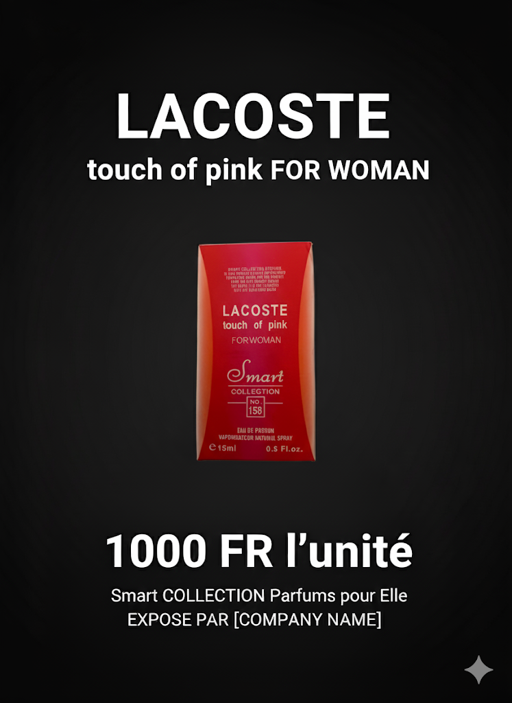 Parfums Femme Smart Collection