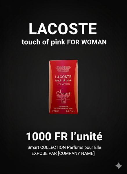 Parfums Femme Smart Collection