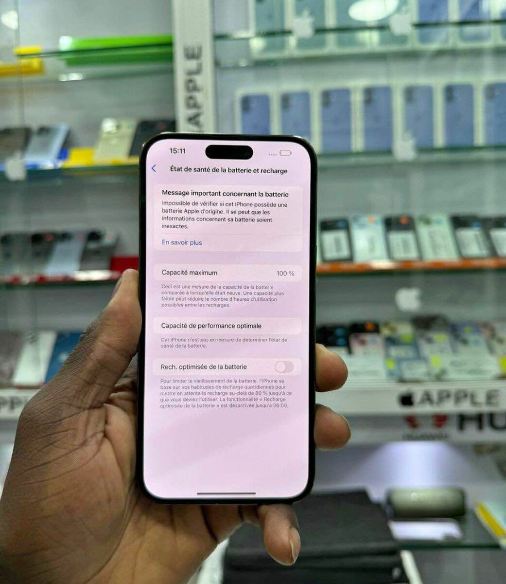 iPhone 256GB - Hautes Performances