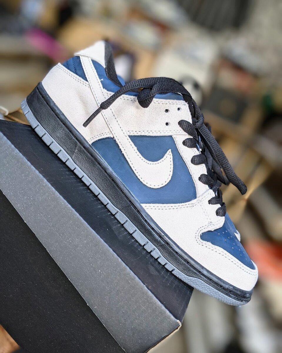 Light Cream Thunderstorm- Nike SB Dunk Low