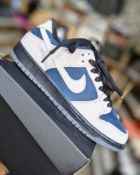 Light Cream Thunderstorm- Nike SB Dunk Low