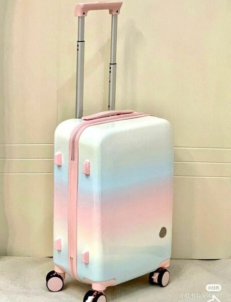 Valise pastel pour enfants