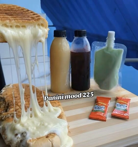 Panini au Fromage Fondant