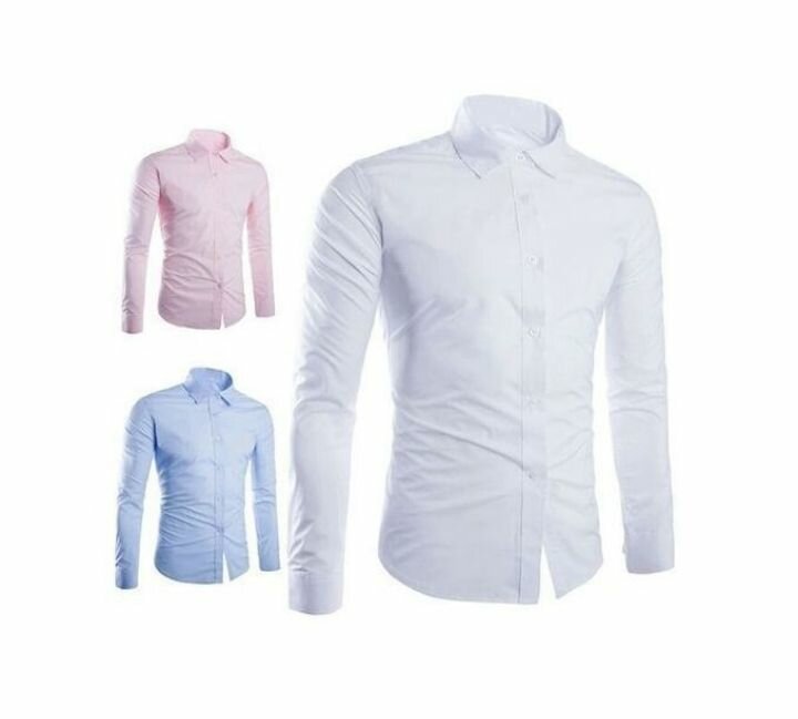 Men's Shirt 3pcs