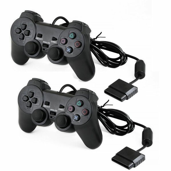 Double Manette de Jeu