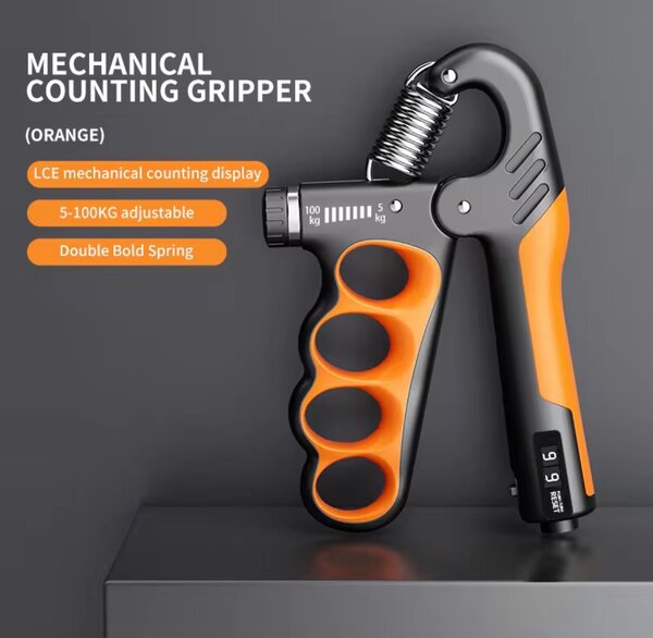 Compteur de Force Main Réglable