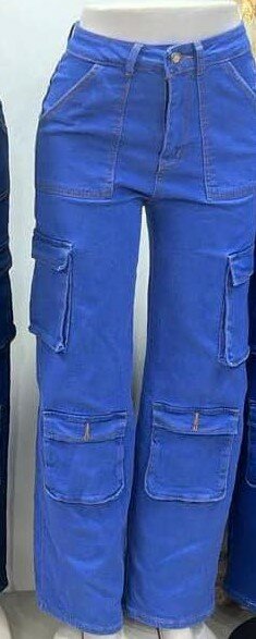 Cargo Pants 6Pockets: Sizes 28-36