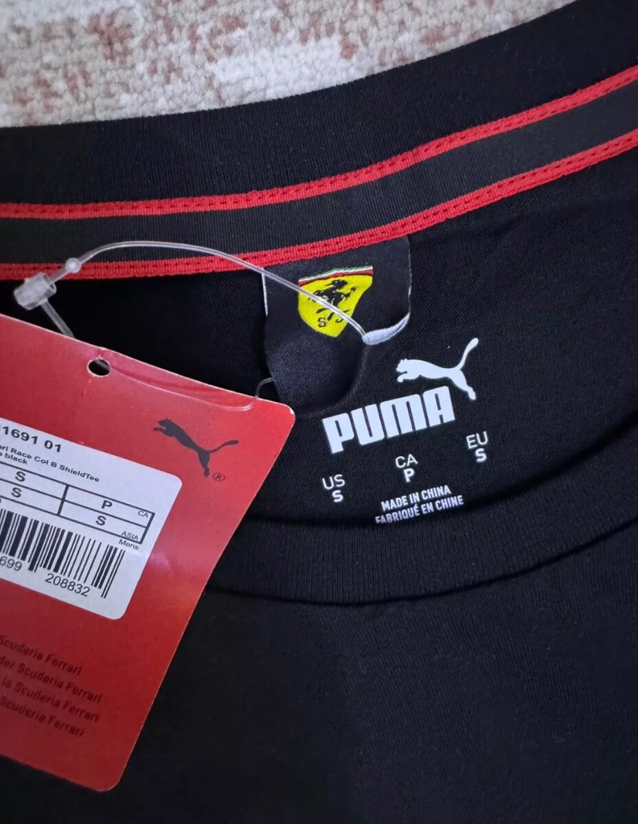 Puma Ferrari polo  Nike adidas li-Ning Lacoste  Armani zara