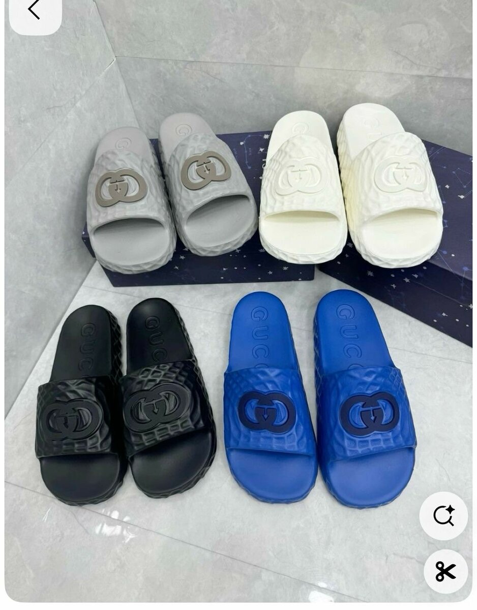 Tongs unisex élégantes
