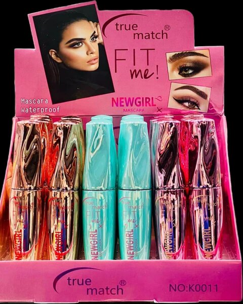 New Girl Mascara waterproof by True match Fitme!