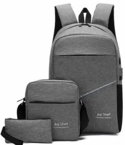 Ensemble 3 Sacs à Dos Polyvalents