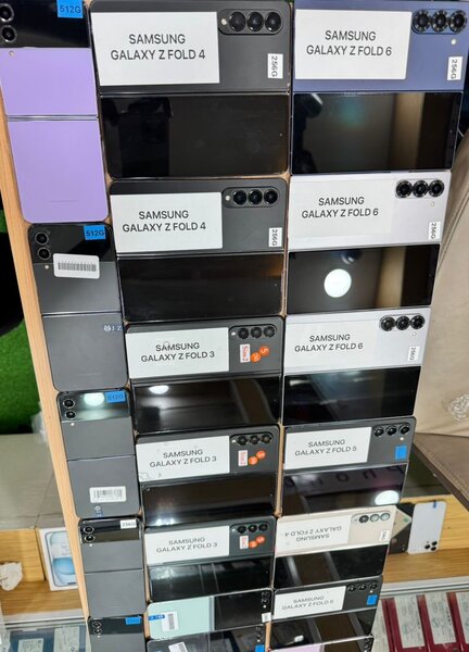 Samsung Galaxy Z Fold 6 256g