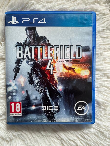 Battlefield 4 Jeu PS4