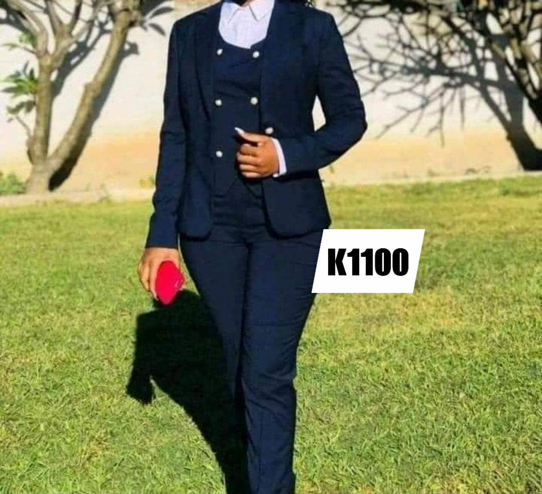 Stylish women's suit