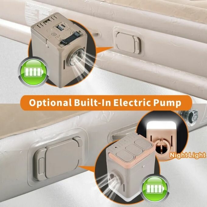 Lit Gonflable 2 Places