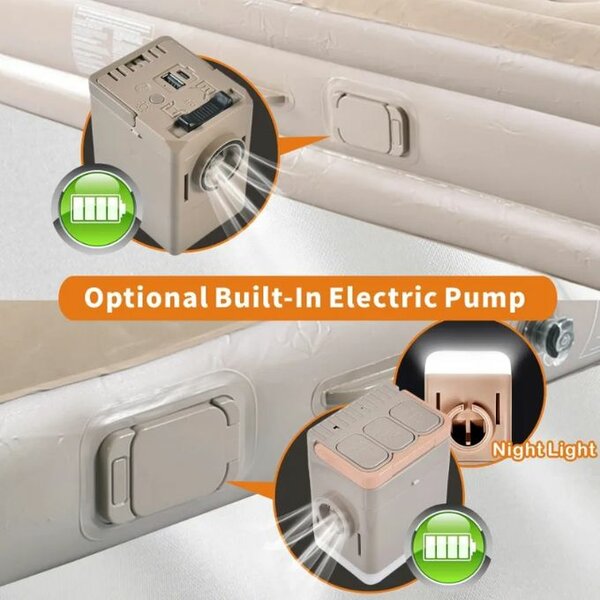 Lit Gonflable 2 Places