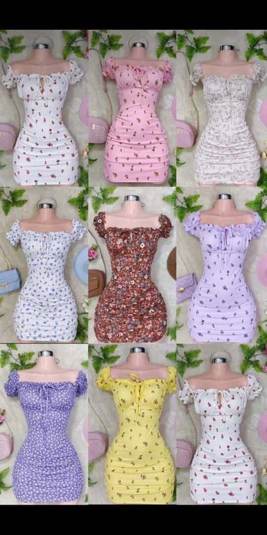 Robes d'été à fleurs