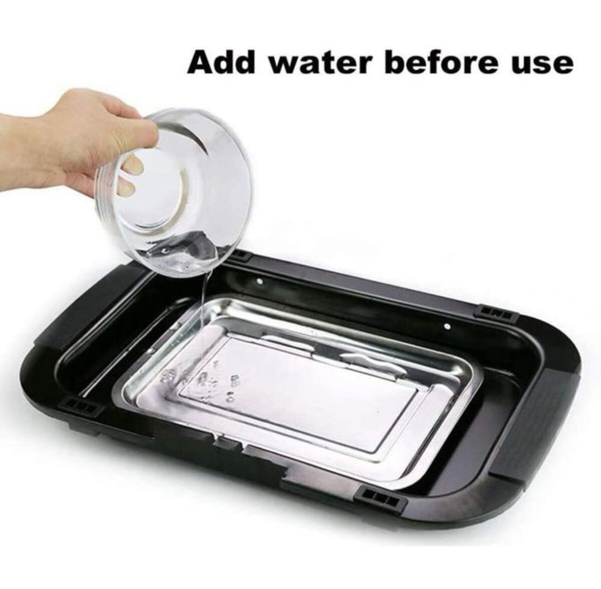 Barbecue Électrique De Table Sans Fumée Ultra Puissant