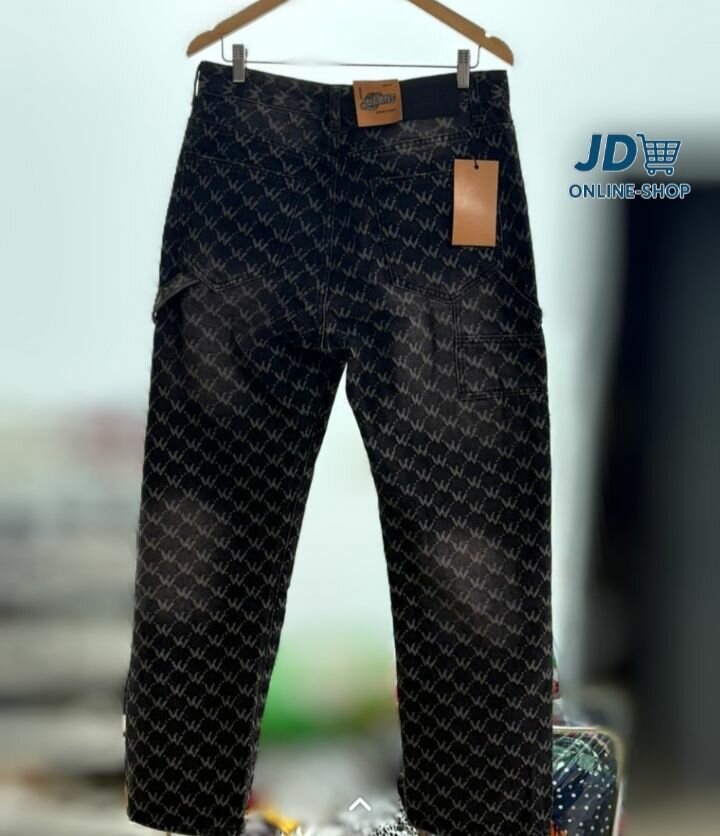 Pantalon Homme Motif Chic