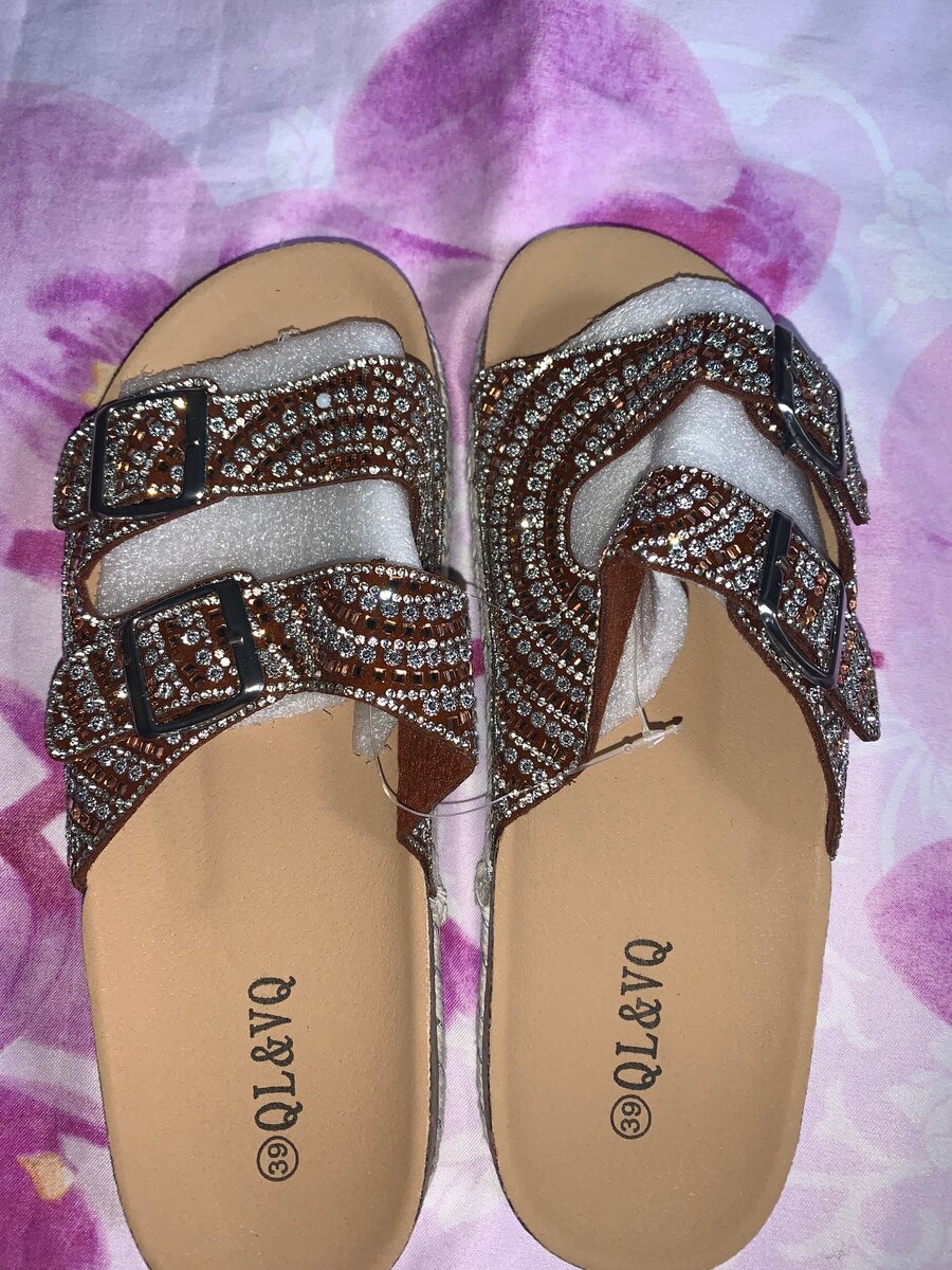 Sandales Trendy Strass Femme