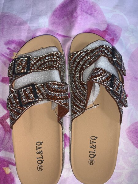 Sandales Trendy Strass Femme