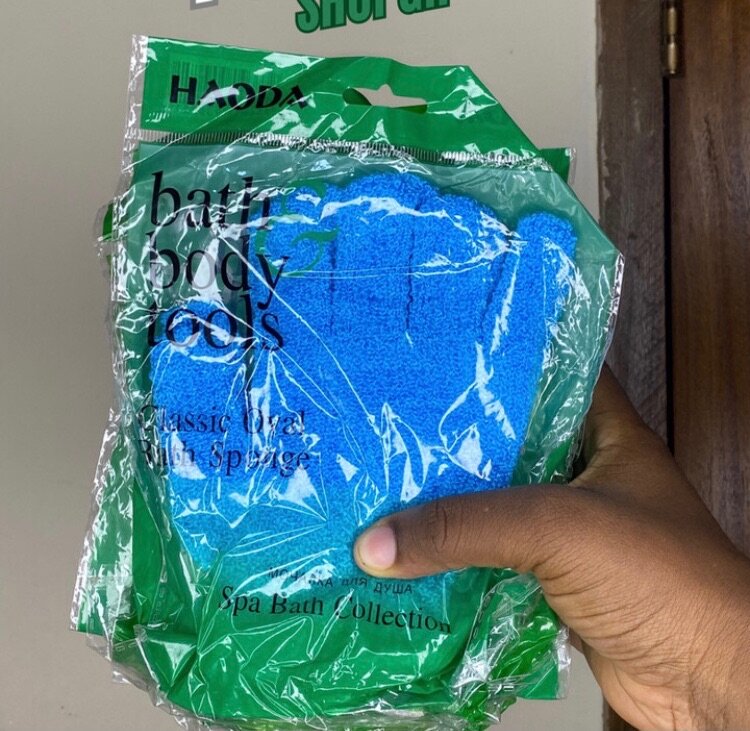 Gant exfoliant spa Hada