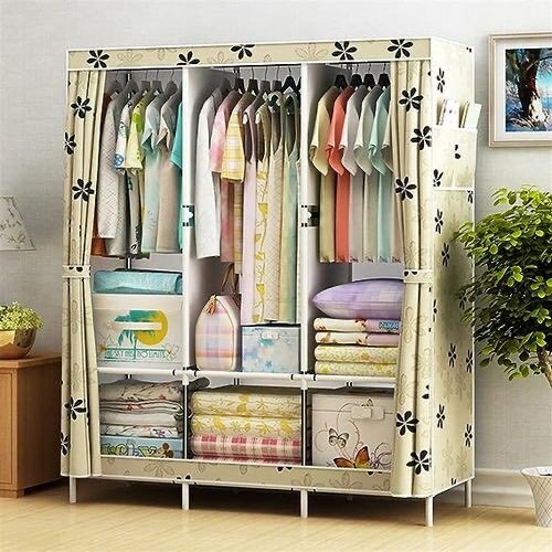 Cloth Wardrobe,Portable Wardrobe Clothes Closet Storage