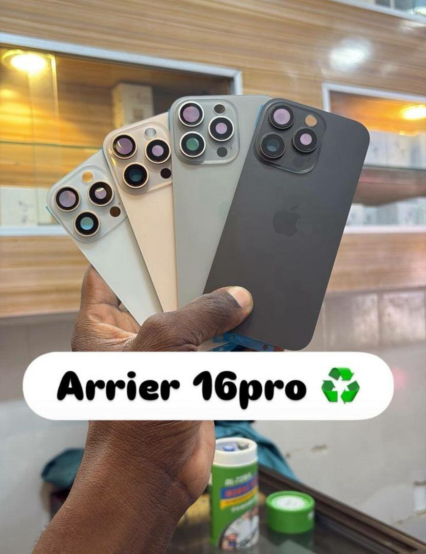 Coques Arrière 16 Pro Max