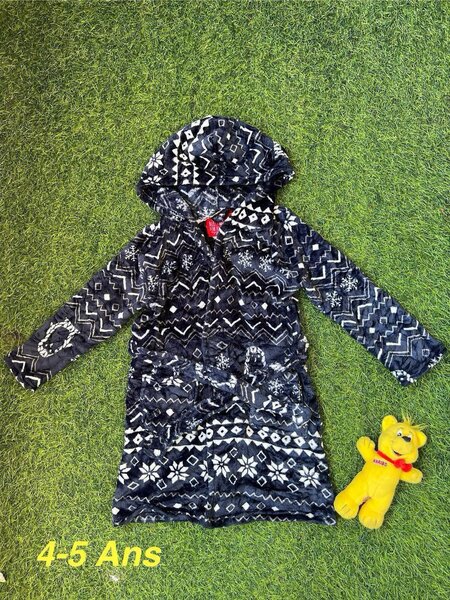 Peignoir Enfant Douillet